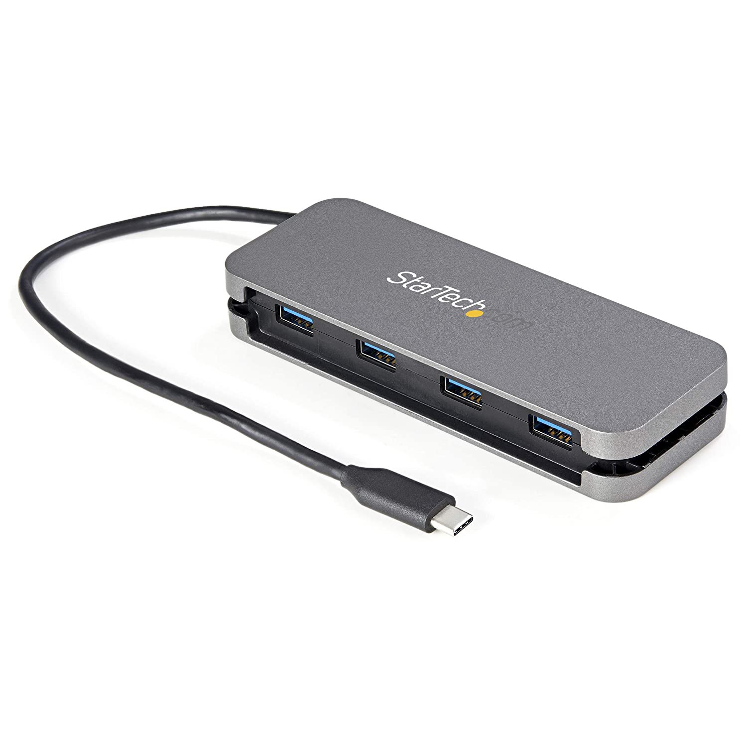 4 Port USB C Hub - 4X USB-A - 5Gbps USB 3.0 Type-C Hub (USB 3.2/3.1 Gen 1) - Bus Powered P