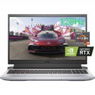 Dell G15 15.6"" FHD 120Hz Gaming Laptop, AMD Ryzen7 5800H(8-core, Up to 4.4 GHz), NVIDIA Ge