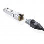10Gb Sfp+ Rj45 Transceiver, 10Gbase-T Sfp+ Ethernet Copper Module, Compatible With Cisco S