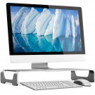 Aluminum Monitor Stand For Imac - Wide Unibody Monitor Riser - Metal Monitor Stand Desktop