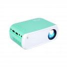 Mini Projector Home Theater Portable Upgrade 1080P Supported, Phone Can Connect to Movie W
