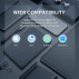 Bk06 Bluetooth Keyboard - Multi-Device Portable Keyboard Bluetooth 5.1 For Ios, Android, W