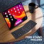 Bk06 Bluetooth Keyboard - Multi-Device Portable Keyboard Bluetooth 5.1 For Ios, Android, W