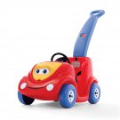 Push Around Buggy Ride On Toddler Push Car, Red 