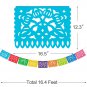 5 Packs 82 Ft Mexican Party Banners, Papel Picado Banner, Cinco De Mayo, Fiesta Party Deco