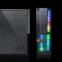 Dell PC Black Treasure Box RGB Desktop Quad Core I5 up to 3.6G, 16G, 512G SSD, WiFi, BT, R