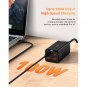 Usb C Charger, 100W Pd Gan3 Fast Wall Charger Block, 4-Ports [2Usb-C + 2Usb] Charging Stat