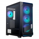 X603 Atx Desktop Computer Gaming Pc Case Mid Tower Pc Case Pre-Install X 4 Addressable Rgb
