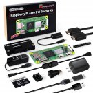 Raspberry Pi Zero 2 W Starter Kit, With Rpi Zero 2 W Case, 32Gb Sd Card Preloaded Os, Qc3.