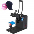 VEVOR Heat Press 6x3.75Inch Curved Element Hat Press Clamshell Design Heat Press for Hats