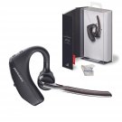 GTW Plantronics Voyager 5200 Mono Over-Ear Bluetooth Headset with Microfiber Cloth (Chargi