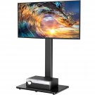 Universal Floor Tv Stand / Base With Swivel Mount For Most 32-70 Inch Lcd Led Tvs - Height