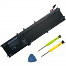 6Gtpy Laptop Battery 97Wh Replacement For Dell Xps 15 9550 9560 9570 7590 Precision 5510 5
