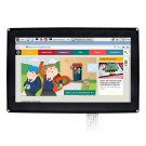 waveshare 10.1inch Capacitive Touch Screen LCD with Case Compatible with Raspberry Pi 4B/3