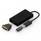 Wavlink USB 3.0 to HDMI 4K UHD Universal Video Graphics Adapter Supports up to 6 Monitor d