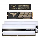 T-Force Xtreem Argb Ddr4 32Gb 3600Mhz (2X16Gb) Desktop Memory (White) Tf13D432G3600Hc14Cdc