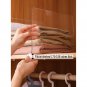 6 Pack Beautiful Acrylic Shelf Dividers, Perfect Perfect For Closets Kitchen Bedroom Shelv