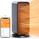 Space Heater, Smart Electric Space Heater With Thermostat, Wi-Fi & Bluetooth App Control, 