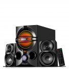 Bt-424Fn, 2.1 Multimedia Bluetooth Speaker System Powerful Shelf Stereo Wired Systems, Fm,