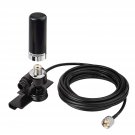 Vehicle Ham Radio Mobile Radio Antenna Vhf Uhf 136-174Mhz 400-470Mhz Car Truck Amateur Rad