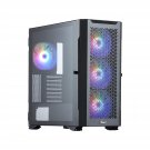 Spectra P601 Atx Mid Tower Gaming Pc Computer Case, Supports E-Atx, 360Mm Liquid Cooler & 