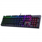 Redragon Gaming Keyboard, Mechanical Gaming Keyboard with Red Switches, Programmable Macro