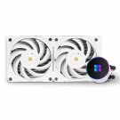 Thermalright Frozen Magic 280 Scenic V2 Water Cooling CPU Cooler, 280 White Cooling Row Sp