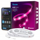 Rgb Led Strip Lights, 65.6Ft Bluetooth Led Lights With App Control, 64 Scenes And Music Sy