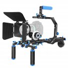 Neewer Shoulder Rig Kit for DSLR Cameras and Camcorders, Movie Video Film Making System wi