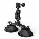 Camera Suction Cup Mount, Mount For Gopro, On Car Window, Windshield, For Sony Dlsr, Light