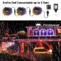 Christmas Tree Lights, 115Ft 300 Led Color Changing Christmas Lights With Remote, 11 Modes