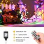 Christmas Tree Lights, 115Ft 300 Led Color Changing Christmas Lights With Remote, 11 Modes