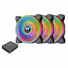 Thermaltake Riing Quad 120mm 16.8 Million RGB Color (Alexa, Razer Chroma) Software Enabled