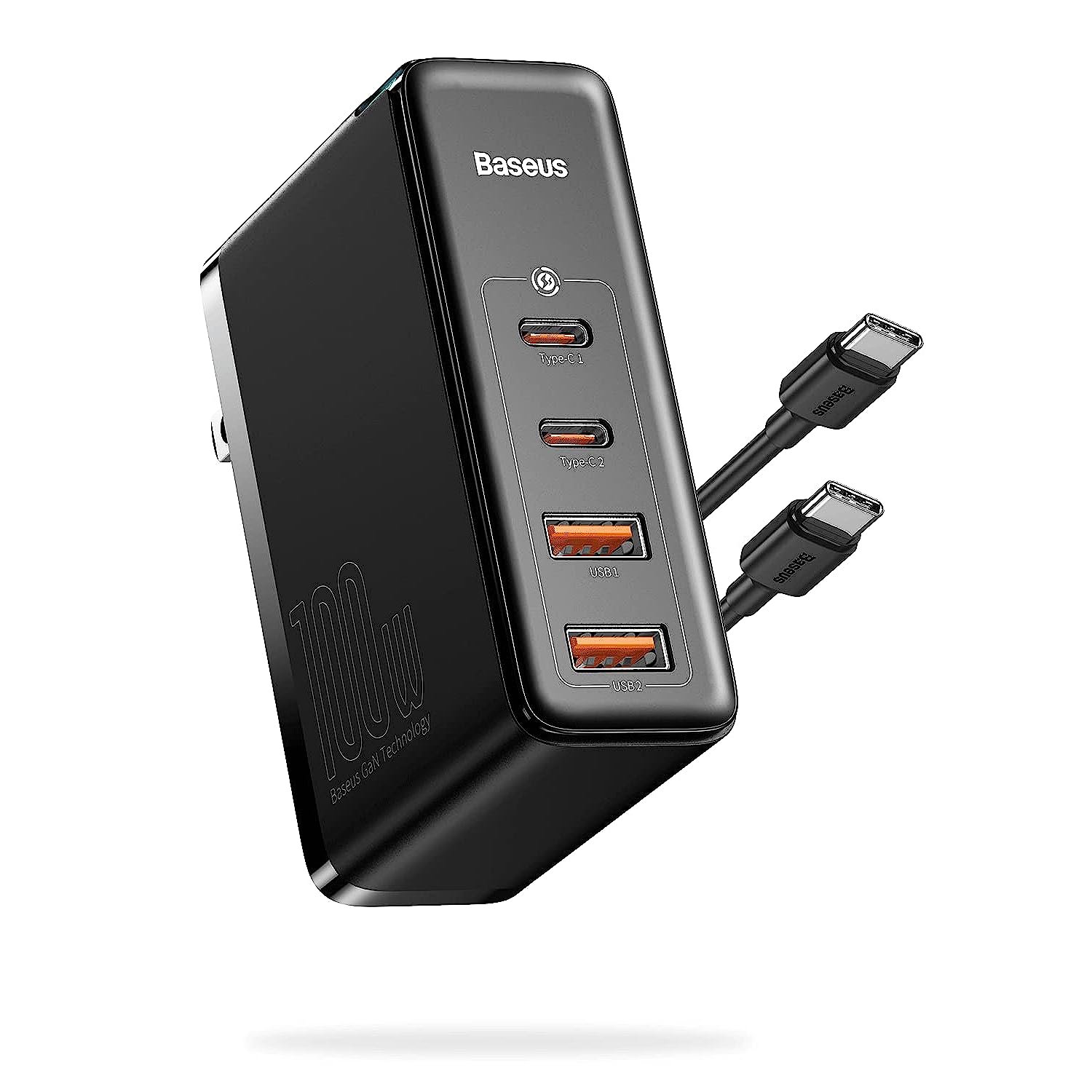 Usb C Charger, 100W Charger 4-Port, 100W Wall Charger Fast Charging Station, Gan Ii Chargi