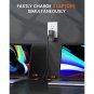 Usb C Charger, 100W Charger 4-Port, 100W Wall Charger Fast Charging Station, Gan Ii Chargi