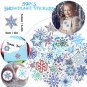 130Pcs Frozen Party Favors Birthday Supplies Bags Necklace Silicone Bracelet Stamper Ring