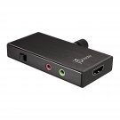 j5create Live Video Capture Card JVA02- HDMI to USB-C, Supports 1080p 60FPS Video and Audi