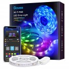 Smart Led Strip Lights, 16.4Ft Wifi Led Light Strip Work With Alexa And Google Assistant, 