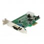 StarTech.com 1 Port Low Profile Native RS232 PCI Express Serial Card with 16550 UART & 3m