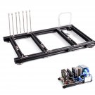 Atx Pc Motherboard Case Frame, Aluminum 7 Pci Bit Open Air Case Bare Air Water Cooling Fan