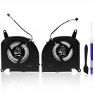 New Replacement Cpu + Gpu Cooling Fan For Gigabyte Aorus 15G 15P Rx7P Rx7G 2021 Rtx30 17G