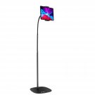 For Ipad Tablet Floor Stand Tall, Adjustable Height (35.8-67.7 Inch) Flexible Gooseneck Ho