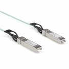 StarTech.com Dell EMC AOC-SFP-10G-2M Compatible 2m/6.5ft 10G SFP+ to SFP+ AOC Cable - 10Gb
