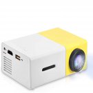 Mini Projector, Movie Projector With 10000 Hours Led Lamp Life And 1080P Supported Project