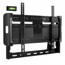 Pyle PSW681MF1 Universal Fixed TV Wall Mount - Slim Quick Install VESA Mounting Bracket fo