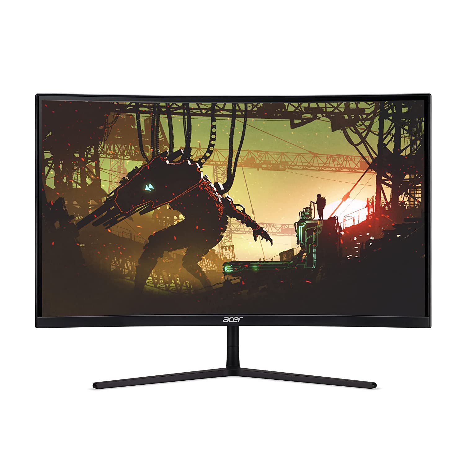 Ei322Qur Pbmiippx 31.5"" 1500R Curved Wqhd 2560 X 1440 Gaming Monitor | Amd Freesync Premiu