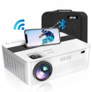 Hd1080P 5G Wifi Bluetooth Projector 4K With 450"" Display,2022 Upgraded 15000Lumen Outdoor 