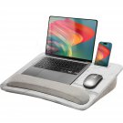HUANUO Lap Laptop Desk - Portable Lap Desk with Pillow Cushion, Fits up to 15.6 inch Lapto