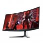 Alienware 34 Inch Curved PC Gaming Monitor, 3440 x 1440p Resolution, Quantum Dot OLED 175H
