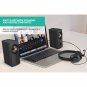 Creative T60 2.0 Compact Hi-Fi Desktop Speakers With Clear Dialog And Surround By Sound Bl
